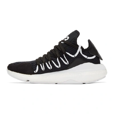 Shop Y-3 Black Kusari Sneakers In Core Black