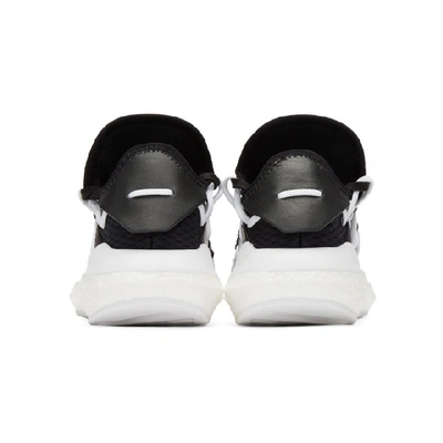 Shop Y-3 Black Kusari Sneakers In Core Black