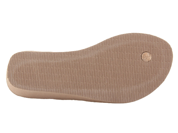 havaianas high fashion rose gold