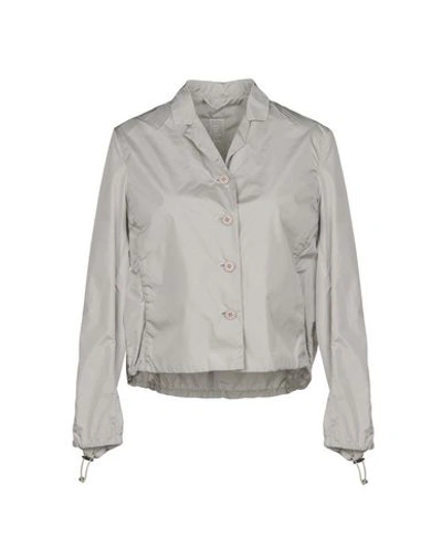 Shop Add Jacke In Light Grey