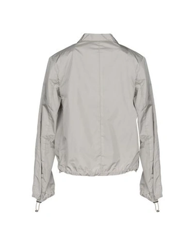 Shop Add Jacke In Light Grey