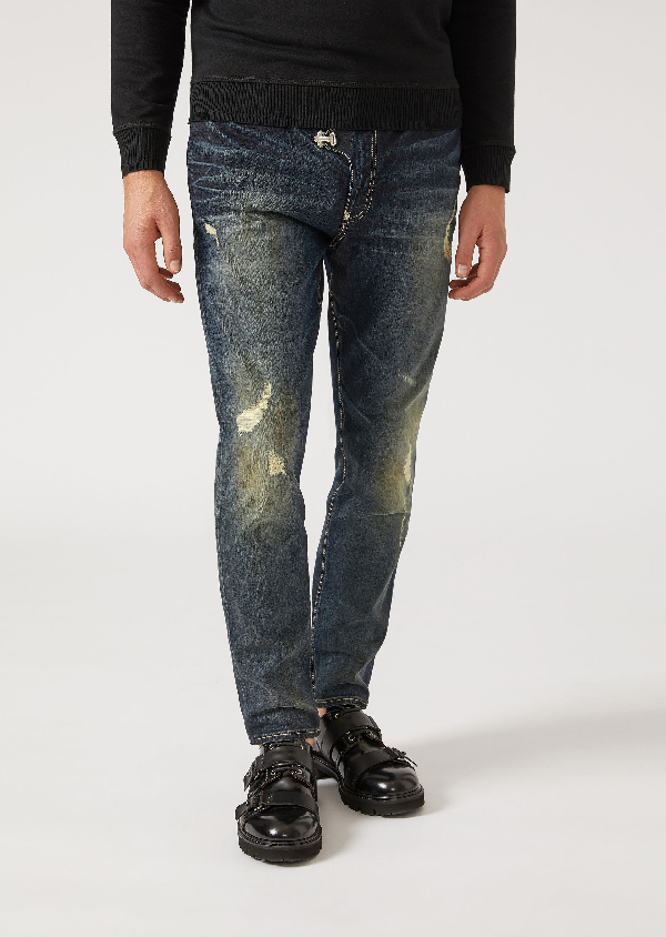 armani regular jeans
