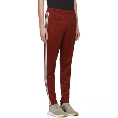 Adidas Originals Red Franz Beckenbauer Track Pants | ModeSens