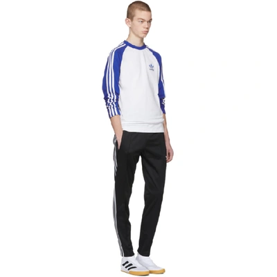 Shop Adidas Originals Black Franz Beckenbauer Track Pants