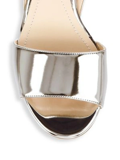 Shop Nicholas Kirkwood Lola Pearl Sandals In Silver