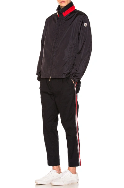 Shop Moncler Sport Pant In Black