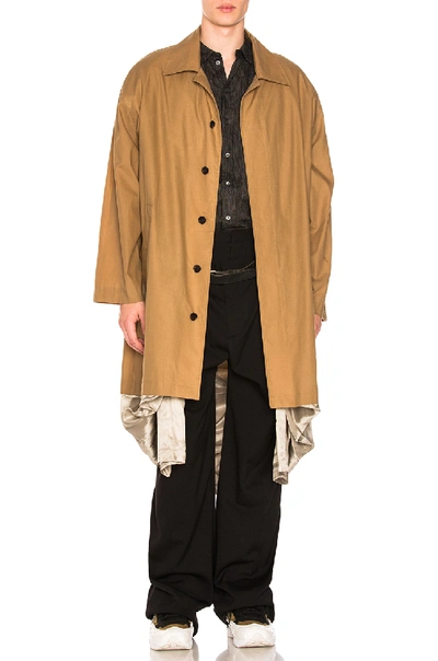 Shop Y/project Parka In Neutrals