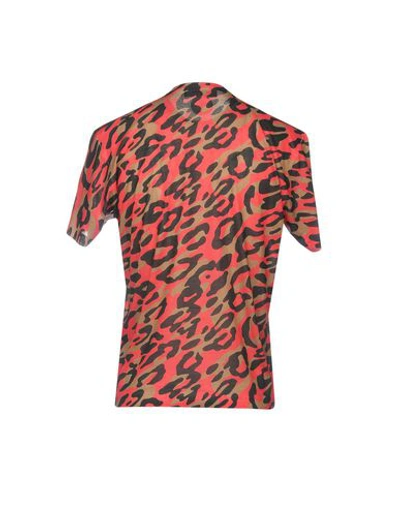 DSQUARED2 DSQUARED2 MAN T-SHIRT RED SIZE XXL POLYESTER 12081286VB 8