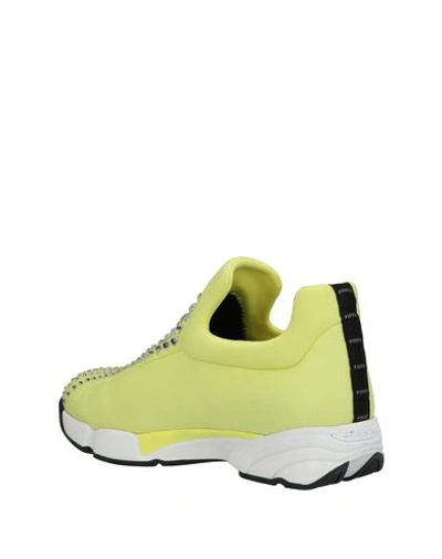 Shop Pinko Trainers In Yellow