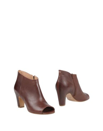 Shop Maison Margiela In Dark Brown