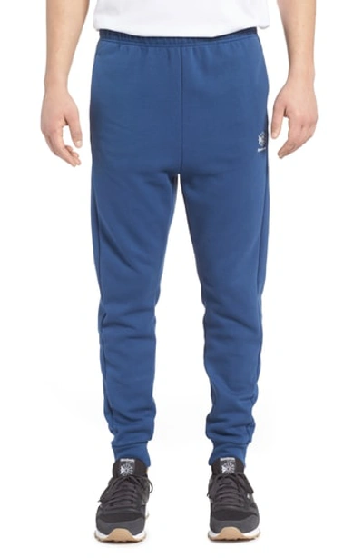 Shop Reebok Classic Dynamic Knit Jogger Pants In Washed Blue S18