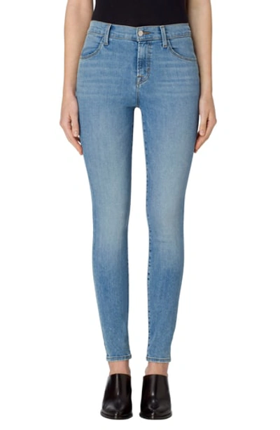 Shop J Brand Maria High Waist Skinny Jeans In Revival