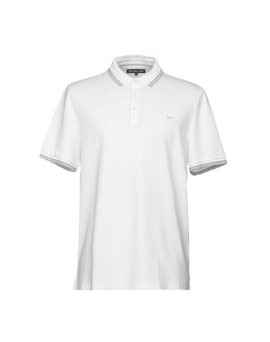 michael kors white polo