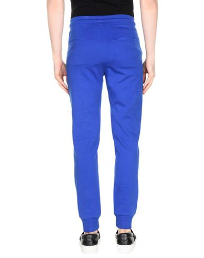 Shop Bikkembergs Casual Pants In Blue