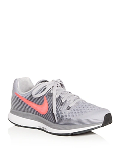 Shop Nike Women's Air Zoom Pegasus Lace Up Sneakers In Gray