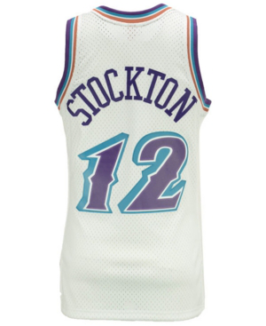 mitchell and ness john stockton jersey