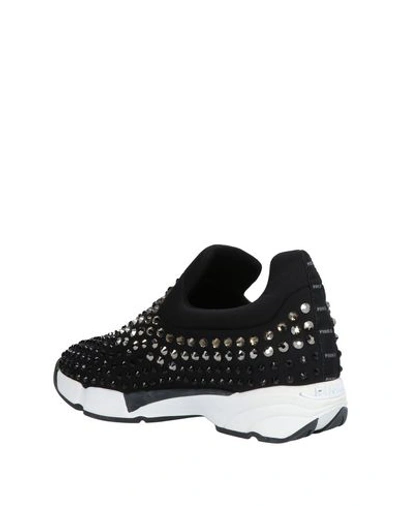 Shop Pinko Sneakers In Black