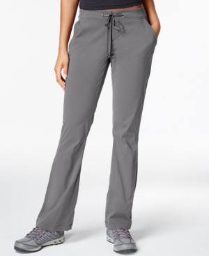 Columbia Anytime Omni Shield Bootcut Hiking Pants In Light Grey Modesens