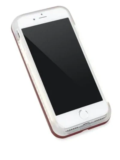 Shop Lumee Light-up Iphone 8 Plus Case In Plum Noir