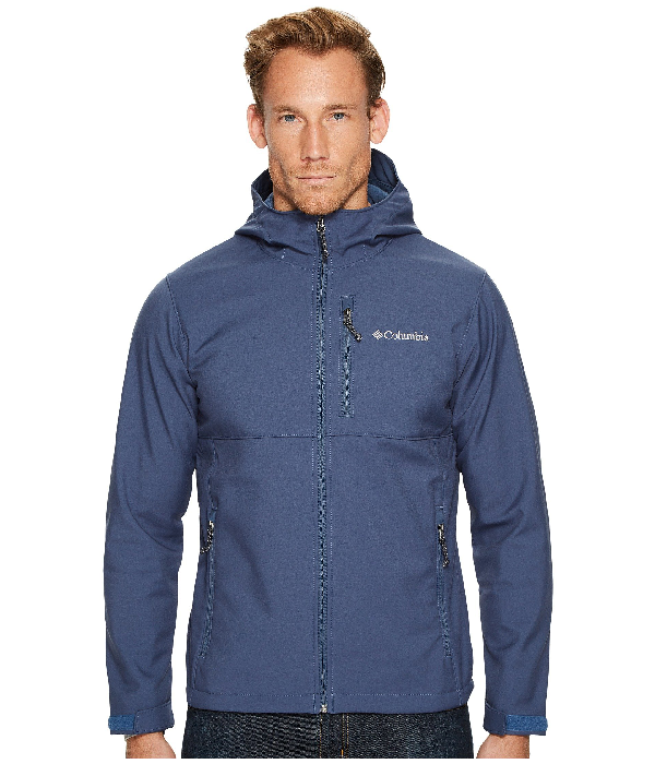 columbia ascender hooded softshell jacket