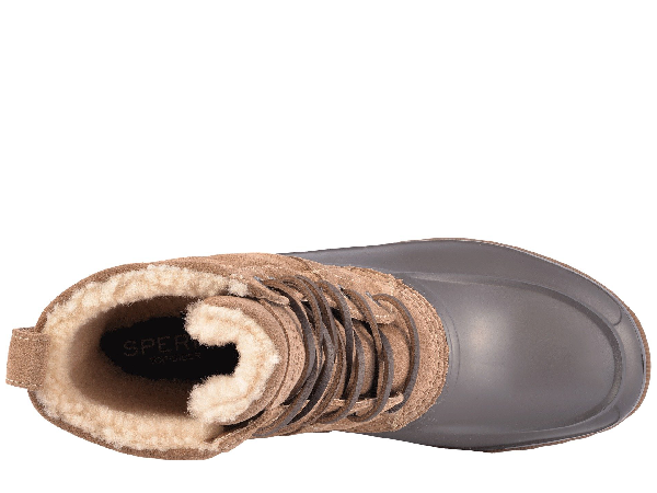 sperry decoy shearling