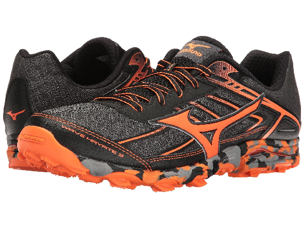 Mizuno Wave Hayate 3 In Dark Shadow/clownfish/black | ModeSens