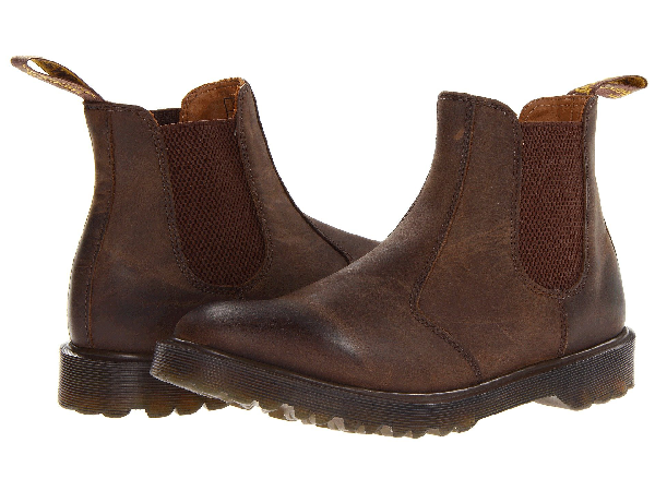 dr martens 2976 chelsea crazy horse