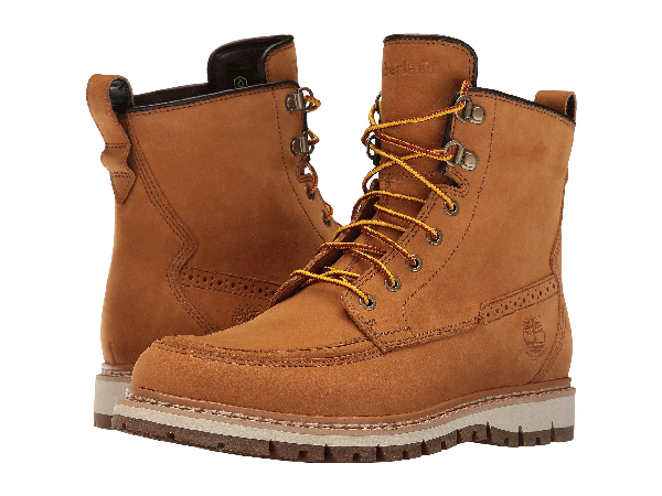 timberland britton hill moc toe waterproof