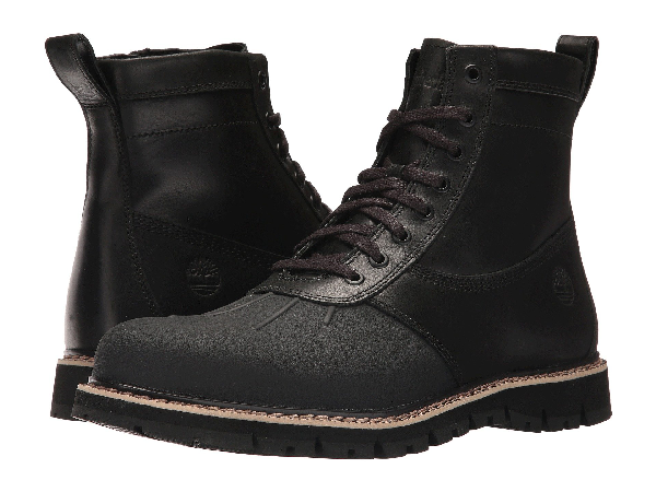 timberland britton hill rubber toe boot