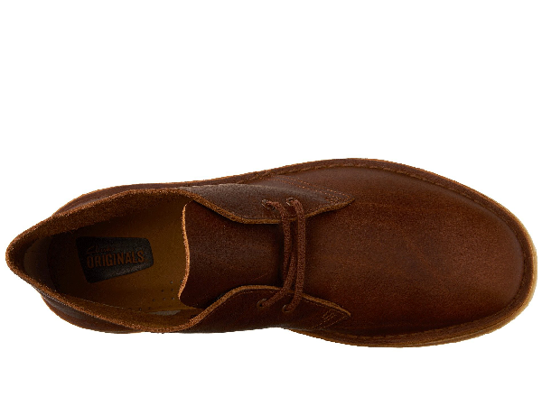 clarks desert boot tan tumbled