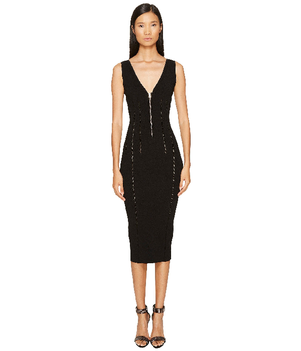 alexander mcqueen zipper dress