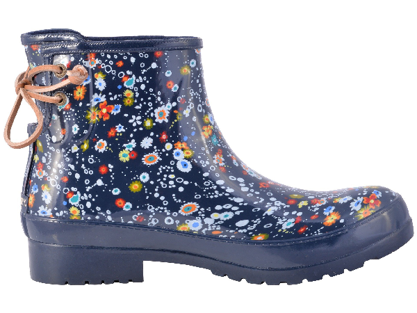 sperry walker turf rain boot yellow