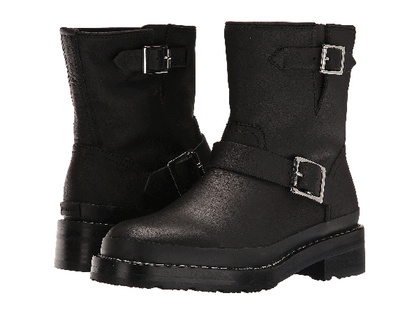 hunter biker boots