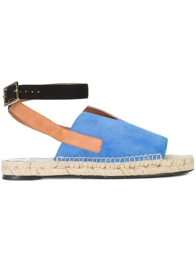 Shop Pierre Hardy Secret Sandals  In Blue