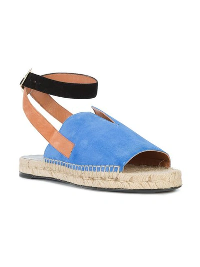 Shop Pierre Hardy Secret Sandals  In Blue