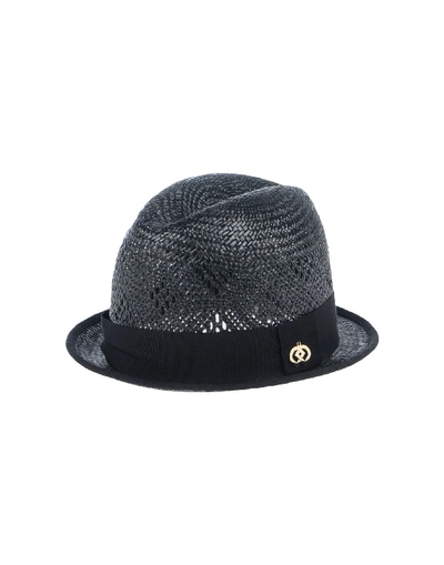 Shop Dsquared2 Hat In Steel Grey