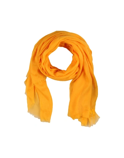 M Missoni Scarves In Apricot