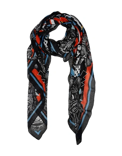 Shop Dsquared2 Scarves In Black