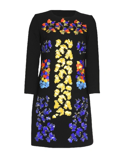 Shop Peter Pilotto Short Dresses In Black