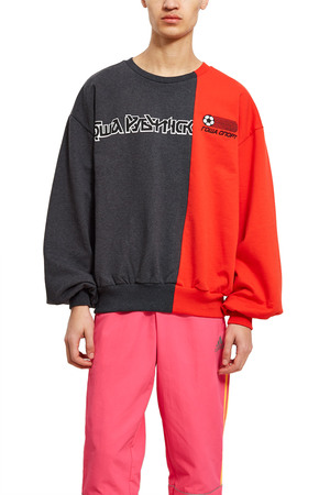 gosha rubchinskiy combo sweatshirt