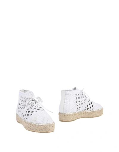 Shop Ash Ankle Boot In White
