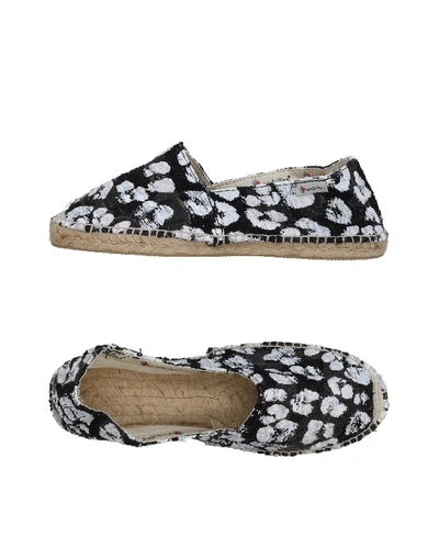 Shop Espadrilles In Black