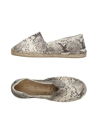 Shop Espadrilles In Ivory