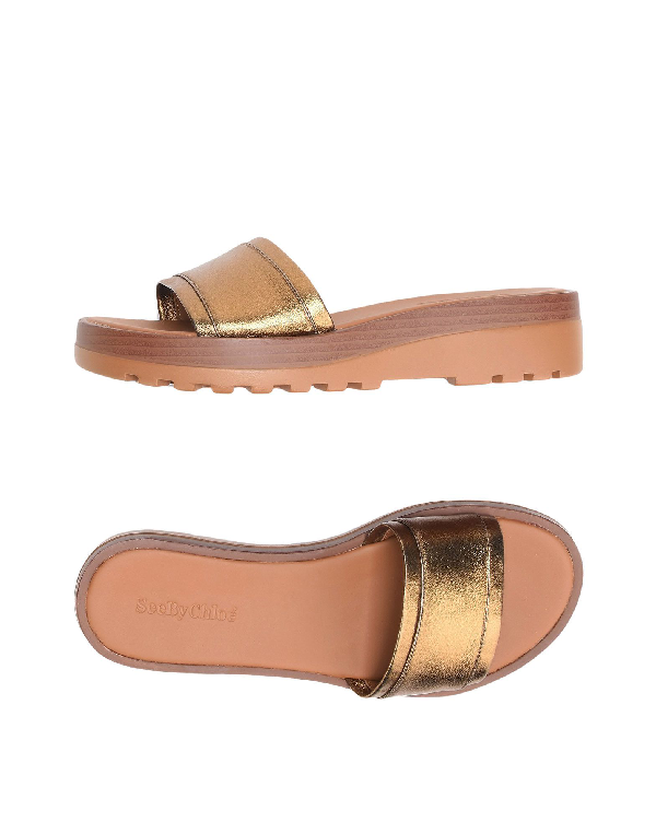 chloe sandals 2018
