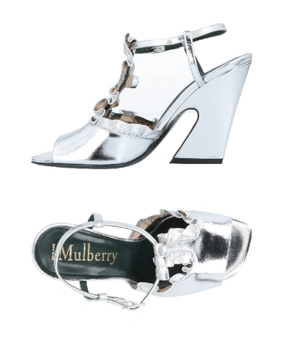 Shop Mulberry In Silver