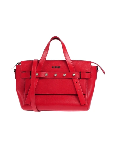 Shop Versus Handbag In Red