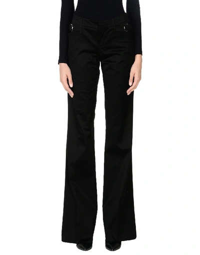 Shop Gucci Casual Pants In Black