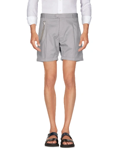 Shop Antony Morato Shorts In Grey