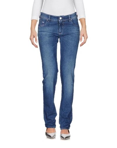 Shop Armani Jeans Jeans In Blue