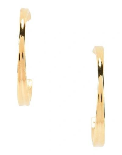 Shop Tommy Hilfiger Earrings In Gold